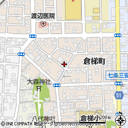京都府舞鶴市倉梯町18-5周辺の地図