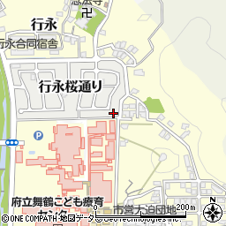 京都府舞鶴市行永桜通り27周辺の地図