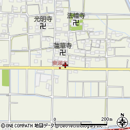 岐阜県揖斐郡揖斐川町脛永1055周辺の地図