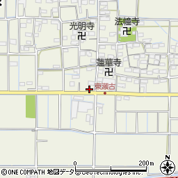 岐阜県揖斐郡揖斐川町脛永3065周辺の地図