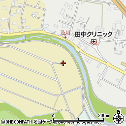 神奈川県厚木市飯山55周辺の地図