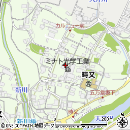 長野県飯田市時又296周辺の地図