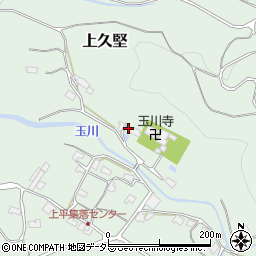 長野県飯田市上久堅1568周辺の地図