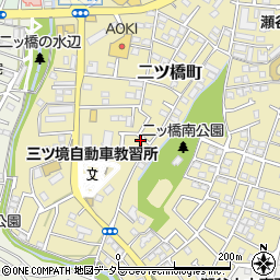 神奈川県横浜市瀬谷区二ツ橋町126-27周辺の地図