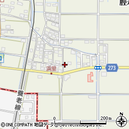 岐阜県揖斐郡揖斐川町脛永1282周辺の地図