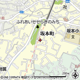 神奈川県横浜市保土ケ谷区坂本町212周辺の地図