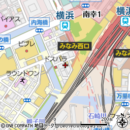 地鶏と焼き鳥 本格鳥料理専門店 鳥心‐TORISHIN‐横浜駅前店周辺の地図
