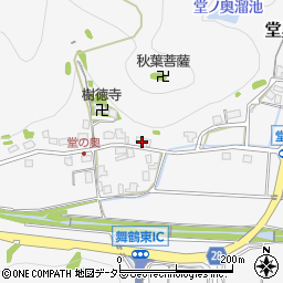 京都府舞鶴市堂奥336周辺の地図