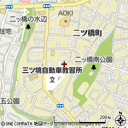 神奈川県横浜市瀬谷区二ツ橋町108-67周辺の地図
