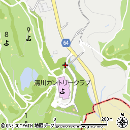 株式会社清川カントリークラブ　コース管理周辺の地図