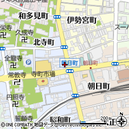 やきとり家 すみれ 松江店周辺の地図