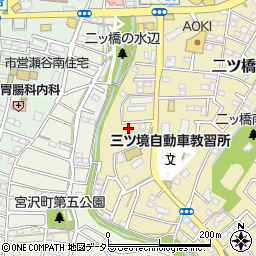 神奈川県横浜市瀬谷区二ツ橋町150-17周辺の地図
