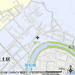 岐阜県岐阜市上土居745周辺の地図