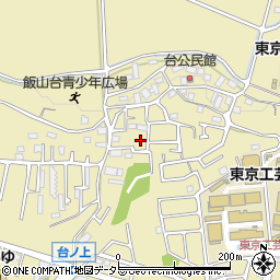神奈川県厚木市飯山南5丁目74-39周辺の地図