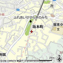 神奈川県横浜市保土ケ谷区坂本町212-14周辺の地図