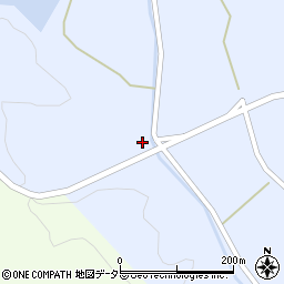 島根県出雲市多久谷町552-1周辺の地図