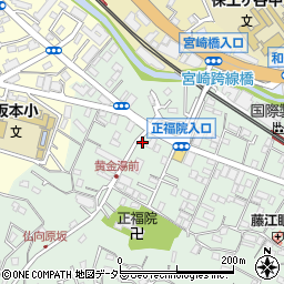 神奈川県横浜市保土ケ谷区仏向町239周辺の地図