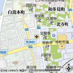 島根県松江市寺町37周辺の地図
