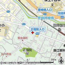 神奈川県横浜市保土ケ谷区仏向町236周辺の地図