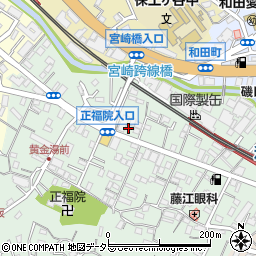 神奈川県横浜市保土ケ谷区仏向町197-5周辺の地図