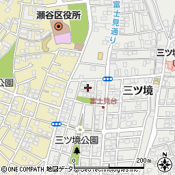 神奈川県横浜市瀬谷区三ツ境139周辺の地図