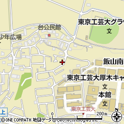 神奈川県厚木市飯山南5丁目64-29周辺の地図