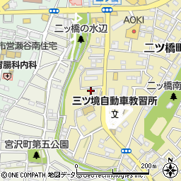 神奈川県横浜市瀬谷区二ツ橋町150-19周辺の地図