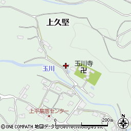 長野県飯田市上久堅1569周辺の地図