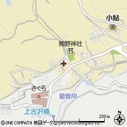 神奈川県厚木市飯山3739-1周辺の地図