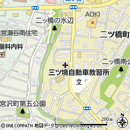 神奈川県横浜市瀬谷区二ツ橋町150-10周辺の地図