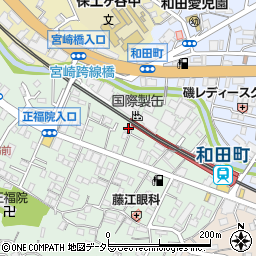 神奈川県横浜市保土ケ谷区仏向町129周辺の地図