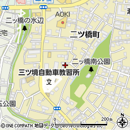 神奈川県横浜市瀬谷区二ツ橋町108-59周辺の地図