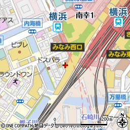 0秒レモンサワー 仙台ホルモン焼肉酒場 ときわ亭 相鉄五番街店周辺の地図