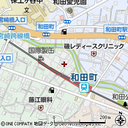 神奈川県横浜市保土ケ谷区仏向町67周辺の地図