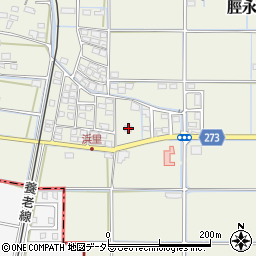 岐阜県揖斐郡揖斐川町脛永3002周辺の地図