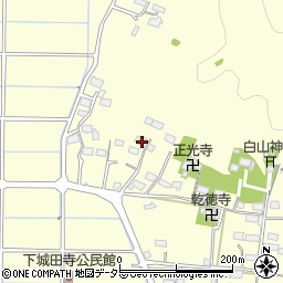 岐阜県岐阜市城田寺1697周辺の地図