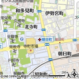 島根県松江市寺町198-61周辺の地図