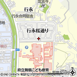 京都府舞鶴市行永桜通り36周辺の地図