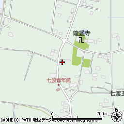 千葉県茂原市七渡2014周辺の地図