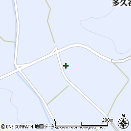 島根県出雲市多久谷町507周辺の地図