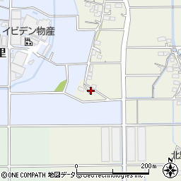 岐阜県本巣市見延1153周辺の地図