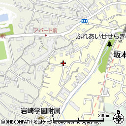 神奈川県横浜市保土ケ谷区坂本町314-106周辺の地図