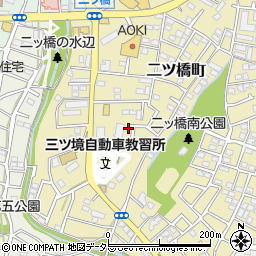 神奈川県横浜市瀬谷区二ツ橋町108-66周辺の地図