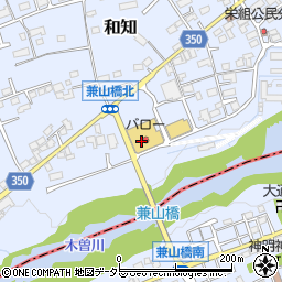 橋本葬祭　八百津ホール周辺の地図