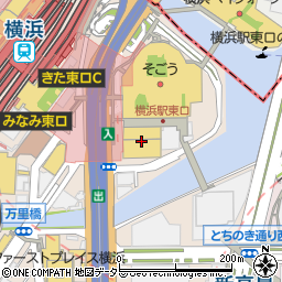 静岡銀行横浜支店周辺の地図
