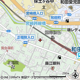 神奈川県横浜市保土ケ谷区仏向町139-17周辺の地図