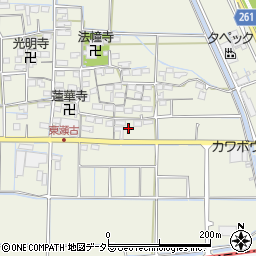 岐阜県揖斐郡揖斐川町脛永1164周辺の地図