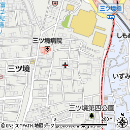 神奈川県横浜市瀬谷区三ツ境26-4周辺の地図