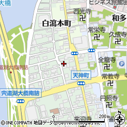 帝国データバンク松江支店周辺の地図