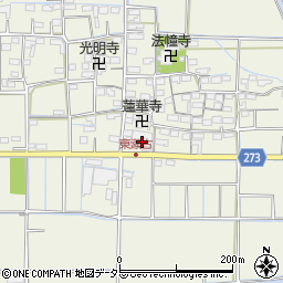 岐阜県揖斐郡揖斐川町脛永1054周辺の地図